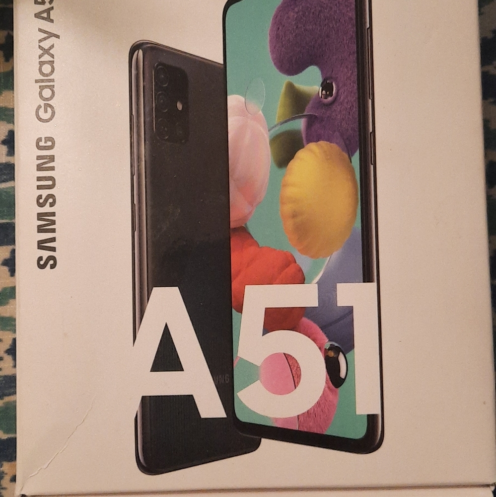 Samsung Galaxy A51 smartphone